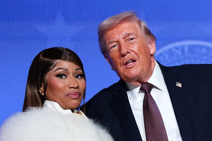 Nicki Minaj Responds to Criticism Over Her Support for Trump Administration: ‘I Just Love Him’