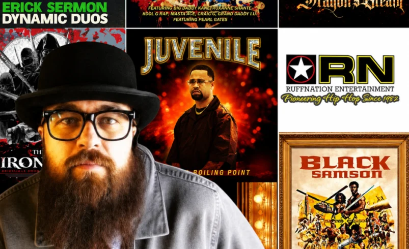 Chris Schwartz Unveils Ruffnation Entertainment’s Next Frontier: A Hip-Hop Vinyl Subscription Service