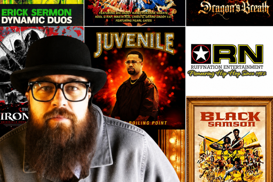 Chris Schwartz Unveils Ruffnation Entertainment’s Next Frontier: A Hip-Hop Vinyl Subscription Service