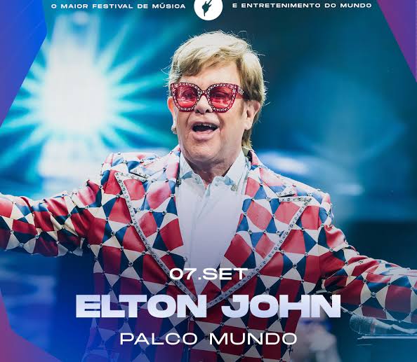 Elton John Plays 24-Song Concert & Settles His ‘Debt’ to Brazil at 2026 Rock in Rio