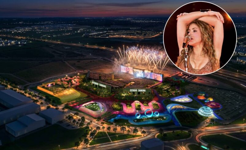 Inside Macondo Park, The City Created for Shakira’s Residency in Madrid
