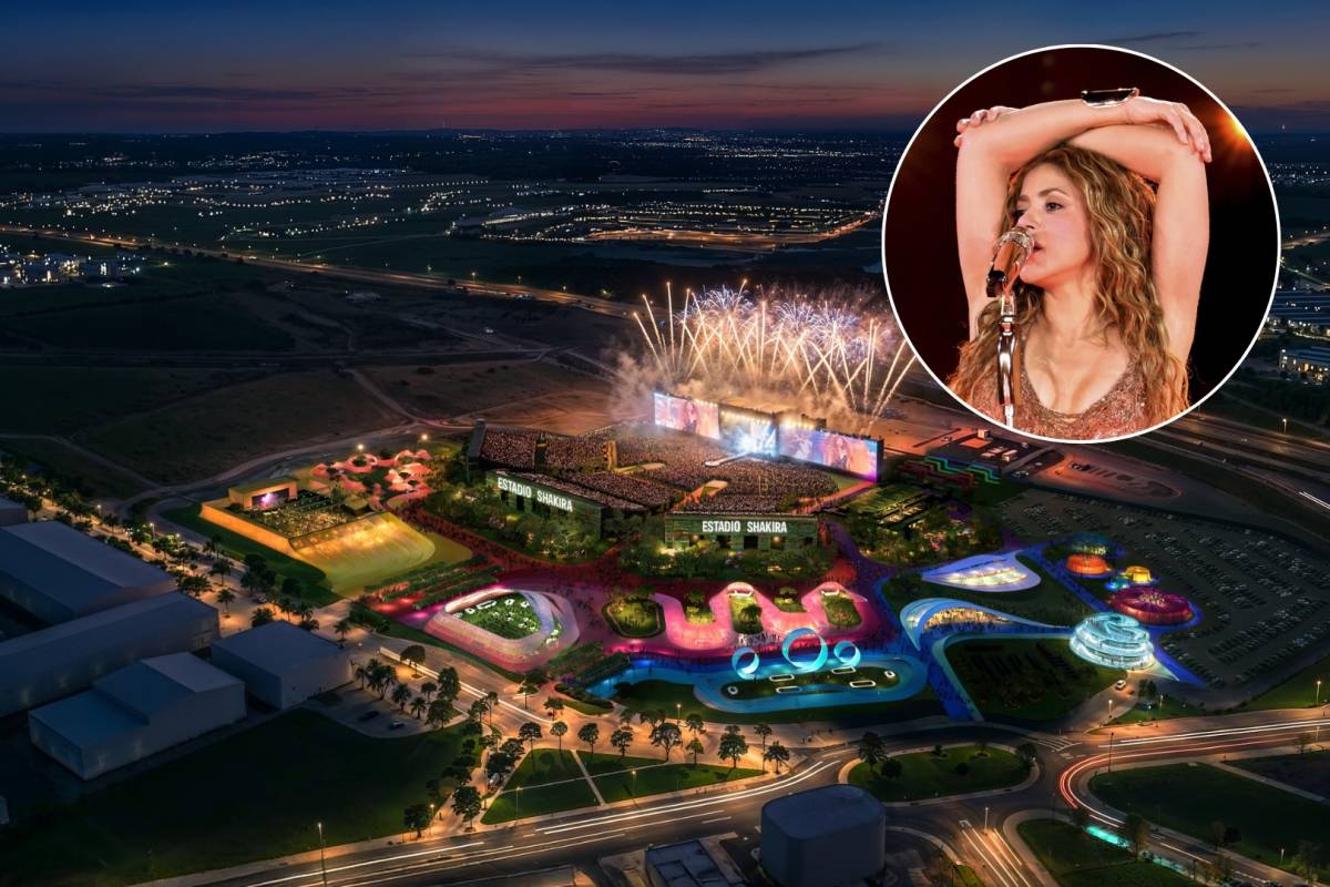 Inside Macondo Park, The City Created for Shakira’s Residency in Madrid