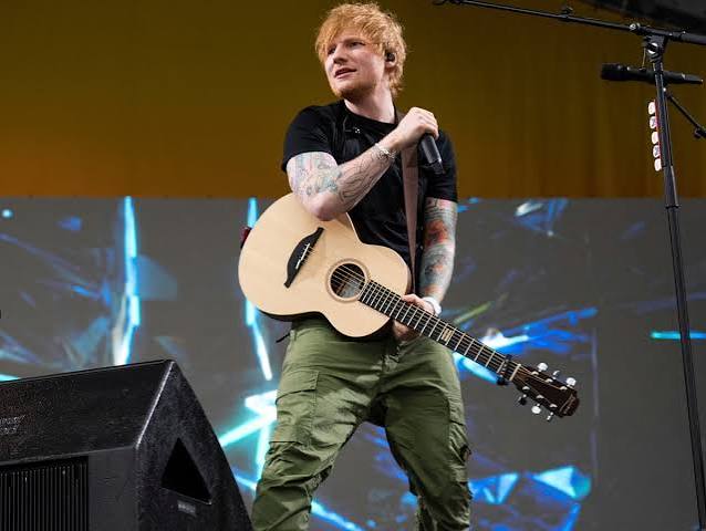 Ed Sheeran Says Situation in Gaza Is ‘Catastrophic and Unjustifiable’ at Philadelphia Tour Stop