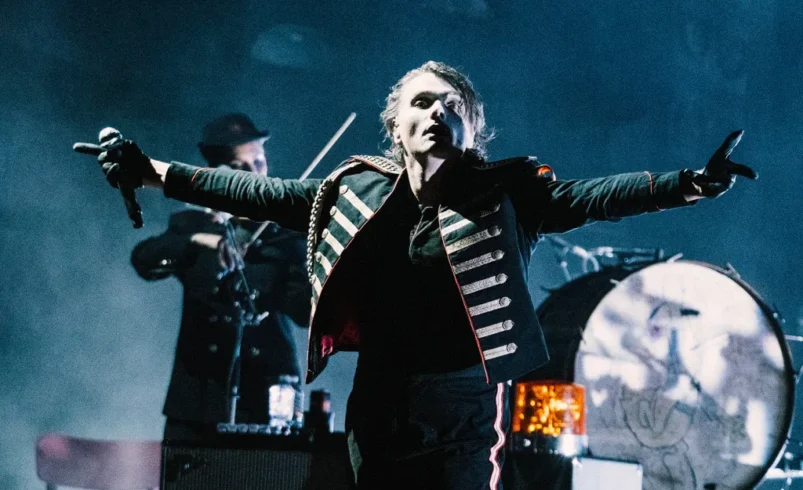 My Chemical Romance Tease Possible New Album During Tour-Closing Show