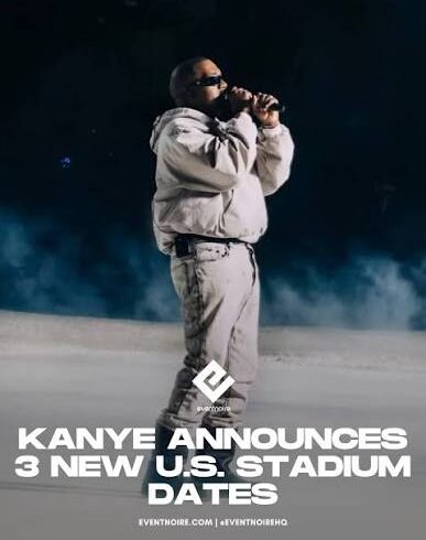 Ye Announces a Trio of New U.S. Stadium Shows
