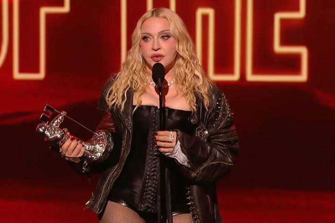 Madonna Recalls Being Told Her ‘Career Was Over’ at First VMAs While Winning Artist of the Year in 2026
