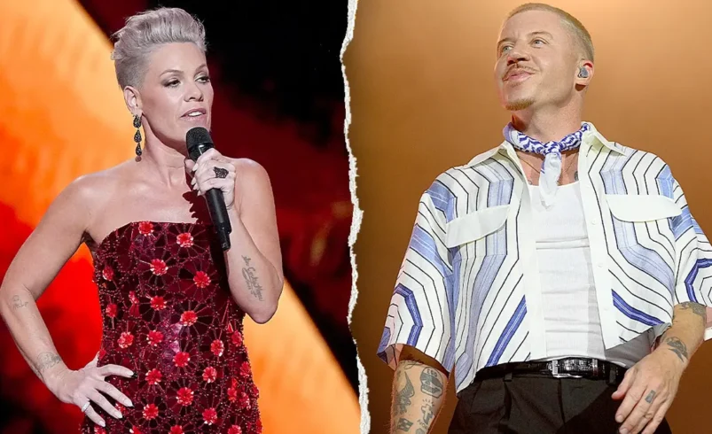 Pink Addresses Backlash Over Comments About Macklemore’s Pro-Palestine Stance: ‘Standing Up for My Own People’