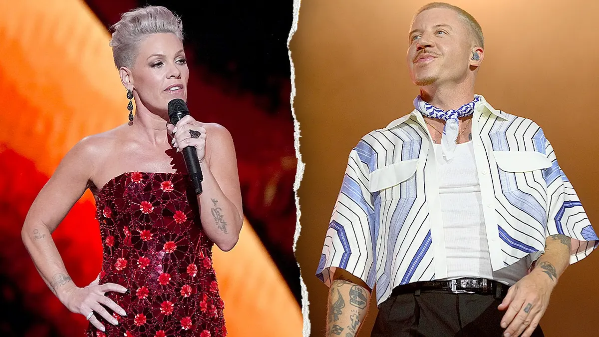 Pink Addresses Backlash Over Comments About Macklemore’s Pro-Palestine Stance: ‘Standing Up for My Own People’