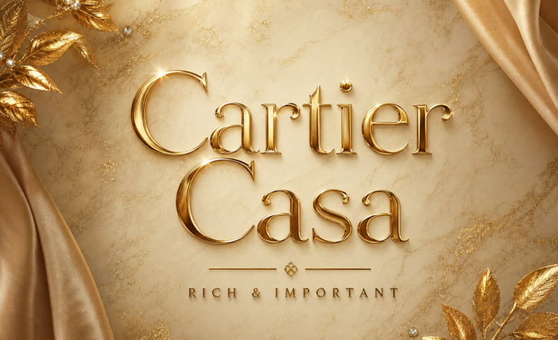 Cartier Casa Turns Ambition Into a Lifestyle on “Rich & Important”