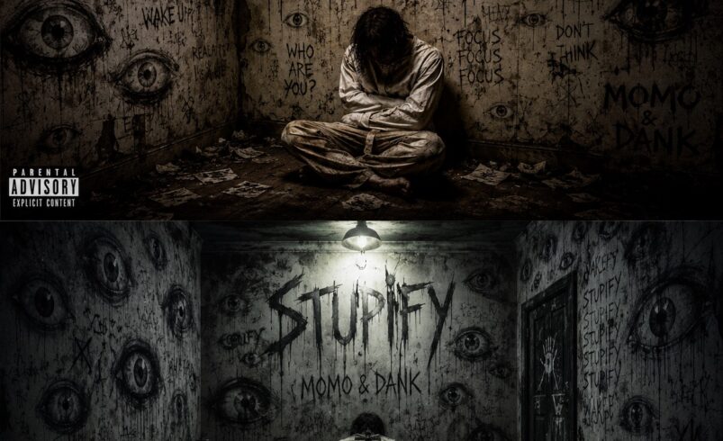 MomoBaby & Dank Turn Unshakable Ambition Into Controlled Chaos on “Stupify”