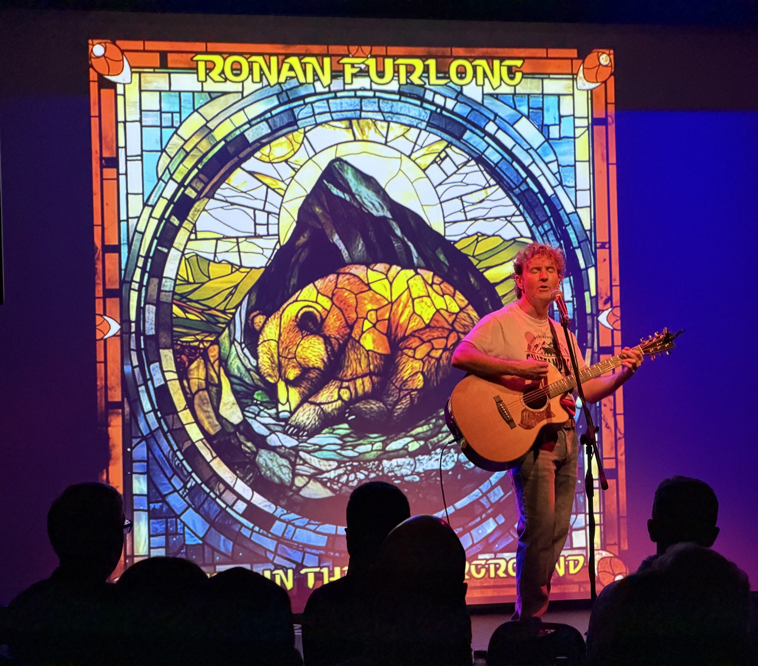 Ronan Furlong Draws on Irish Tradition for “Splitting The Ash”