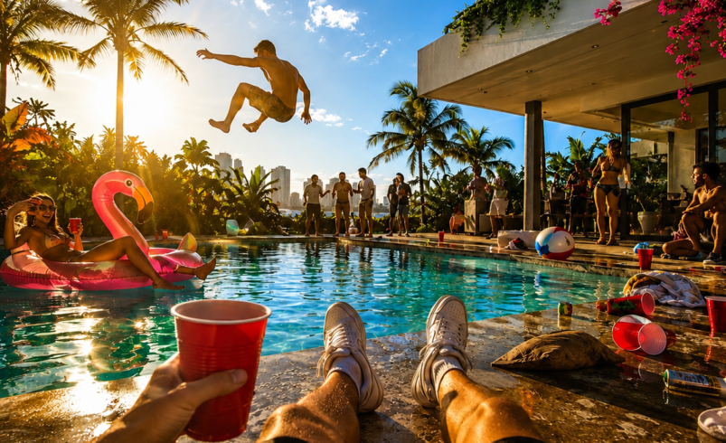 FLEBO Turns a Party Encounter Into a Summer Anthem with “LESSS GOO!!”