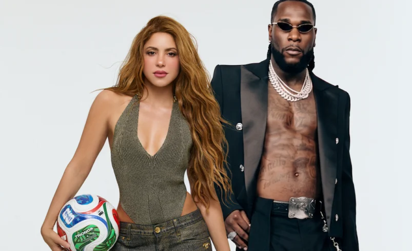 Shakira Scores First-Ever Rhythmic Airplay No. 1 With Burna Boy Collab ‘Dai Dai’
