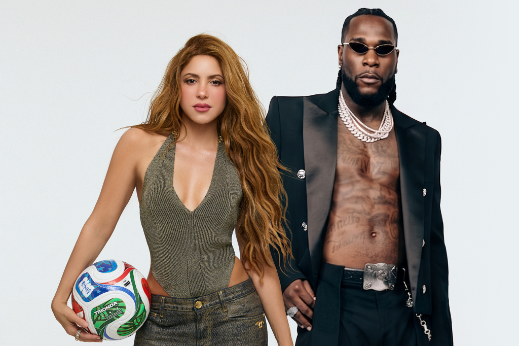Shakira Scores First-Ever Rhythmic Airplay No. 1 With Burna Boy Collab ‘Dai Dai’