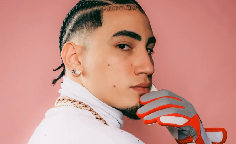 Omar Courtz Scores First Latin Airplay No. 1 With ‘KOKO’: ‘Crazy!’