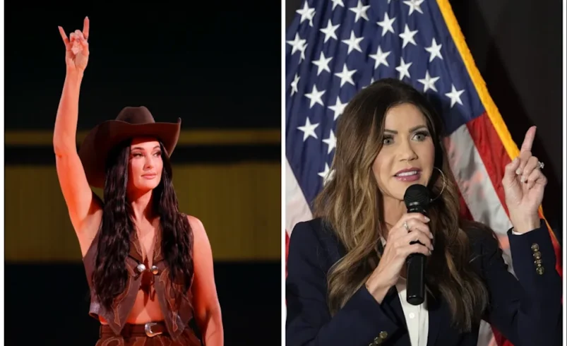 Kacey Musgraves Is Dogging Kristi Noem After Trump Appointee Says She’d Take Ella Langley Over Kacey ‘Any Day’