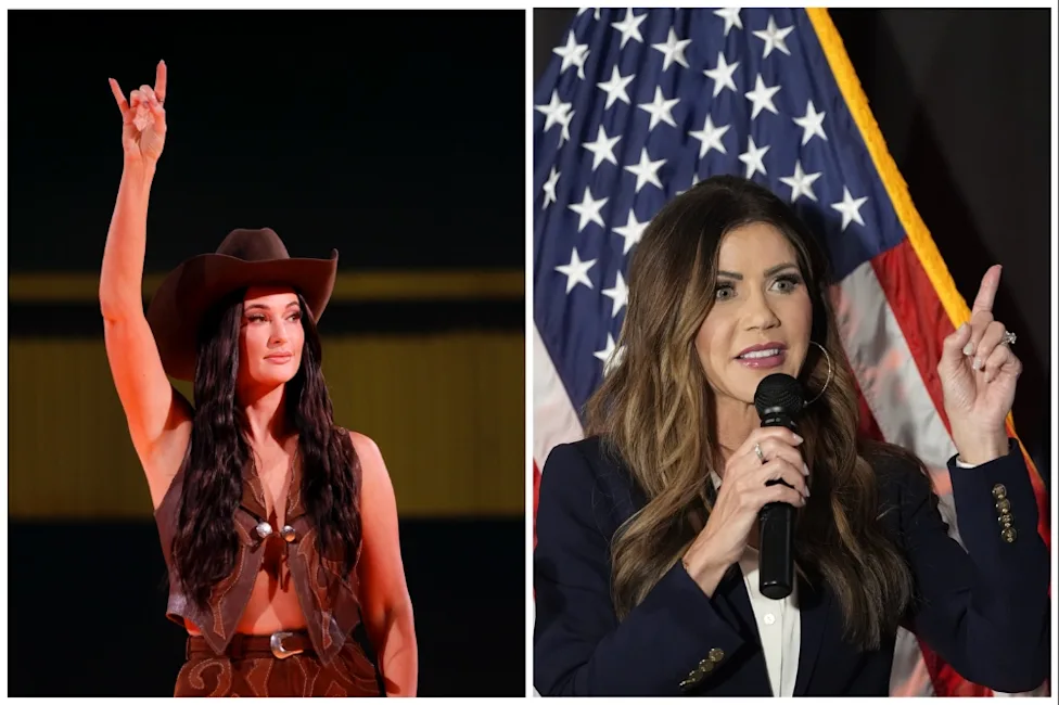 Kacey Musgraves Is Dogging Kristi Noem After Trump Appointee Says She’d Take Ella Langley Over Kacey ‘Any Day’