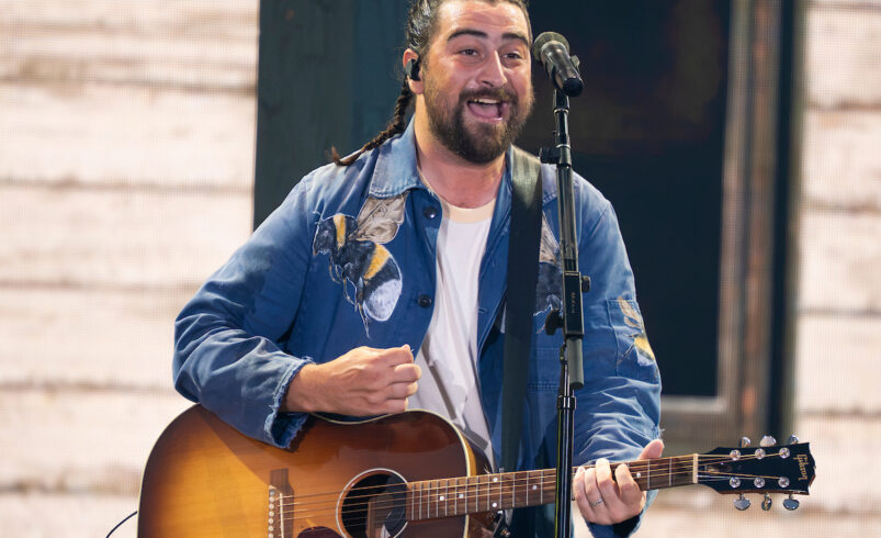 Noah Kahan Talks Landing Lead Single For ‘Hunger Games: Sunrise on the Reaping’ Soundtrack: ‘You’re Not Coming to Me For Heartwarming’