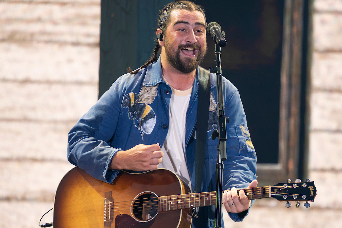Noah Kahan Talks Landing Lead Single For ‘Hunger Games: Sunrise on the Reaping’ Soundtrack: ‘You’re Not Coming to Me For Heartwarming’