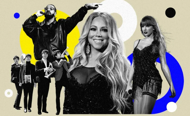 The Beatles, Taylor Swift, Drake, Mariah Carey & More: Acts With the Most Billboard 200 & Hot 100 No. 1s Combined