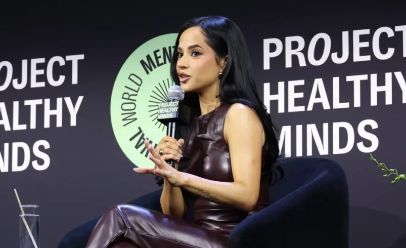 Becky G Brings World Mental Health Day Festival to a Powerful Close in NYC & More Uplifting Moments