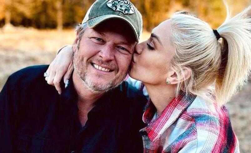Blake Shelton Celebrates Wife Gwen Stefani’s Birthday With Sweet Tribute: ‘I Love You Pretty Girl’