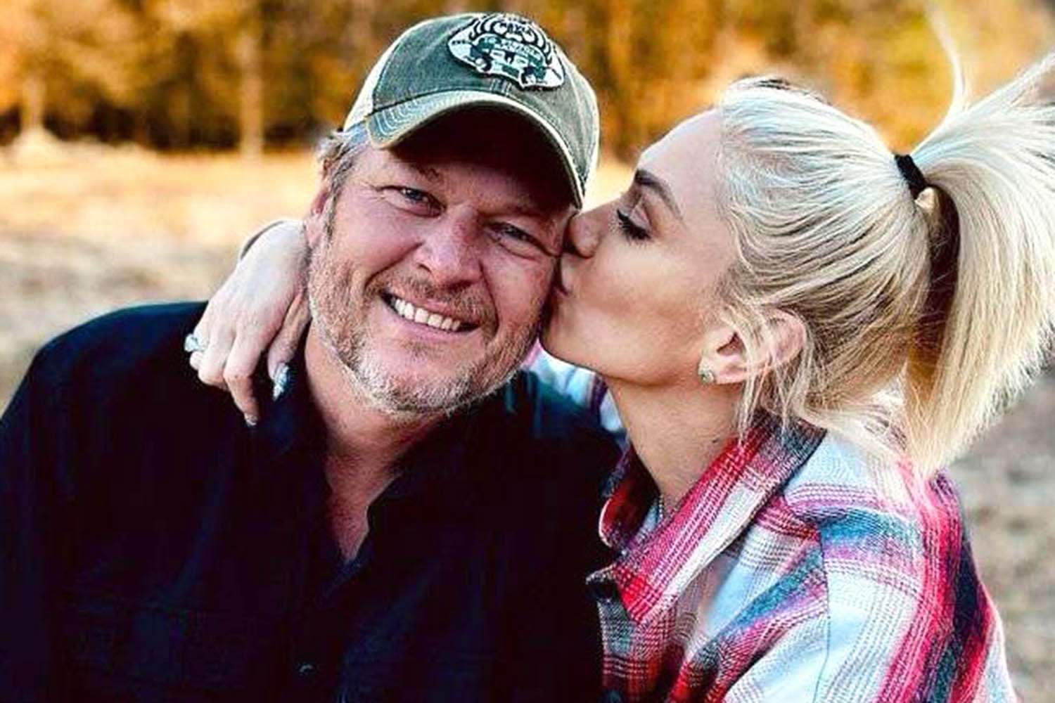 Blake Shelton Celebrates Wife Gwen Stefani’s Birthday With Sweet Tribute: ‘I Love You Pretty Girl’