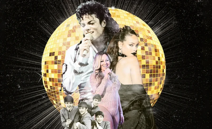 Artists With the Most No. 1 Songs on the Hot 100, From The Beatles to Rihanna to Drake & More