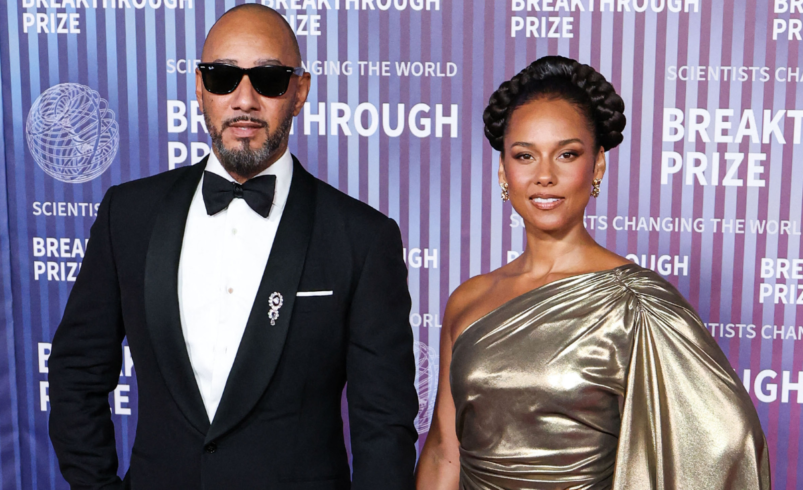 Swizz Beatz Reveals Michael Jackson Had a Crush on Alicia Keys: ‘I Think Janet Was the One That Told A.K.’