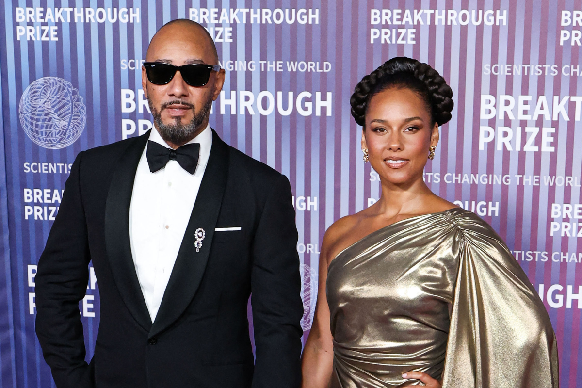Swizz Beatz Reveals Michael Jackson Had a Crush on Alicia Keys: ‘I Think Janet Was the One That Told A.K.’