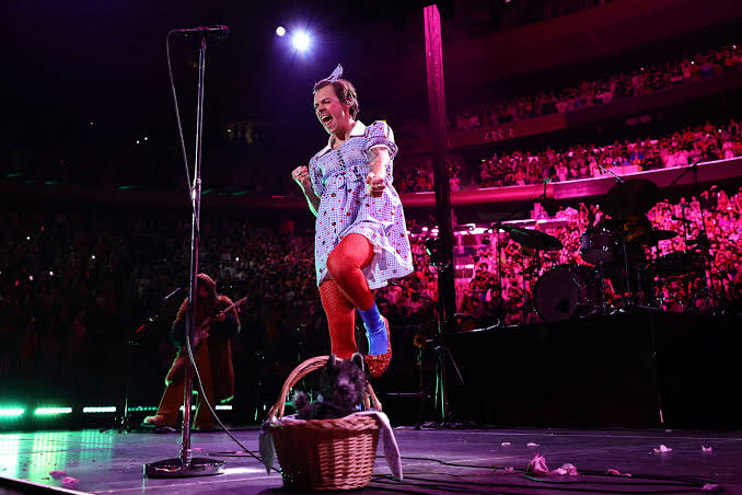 Harry Styles Revives His ‘X Factor’ Audition Look for ‘Isn’t She Lovely’ at Harryween