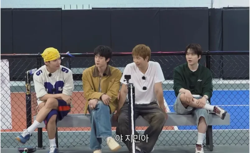 BTS Gets Competitive With a Pickleball Tournament in New ‘Run BTS 2.0’ Episode