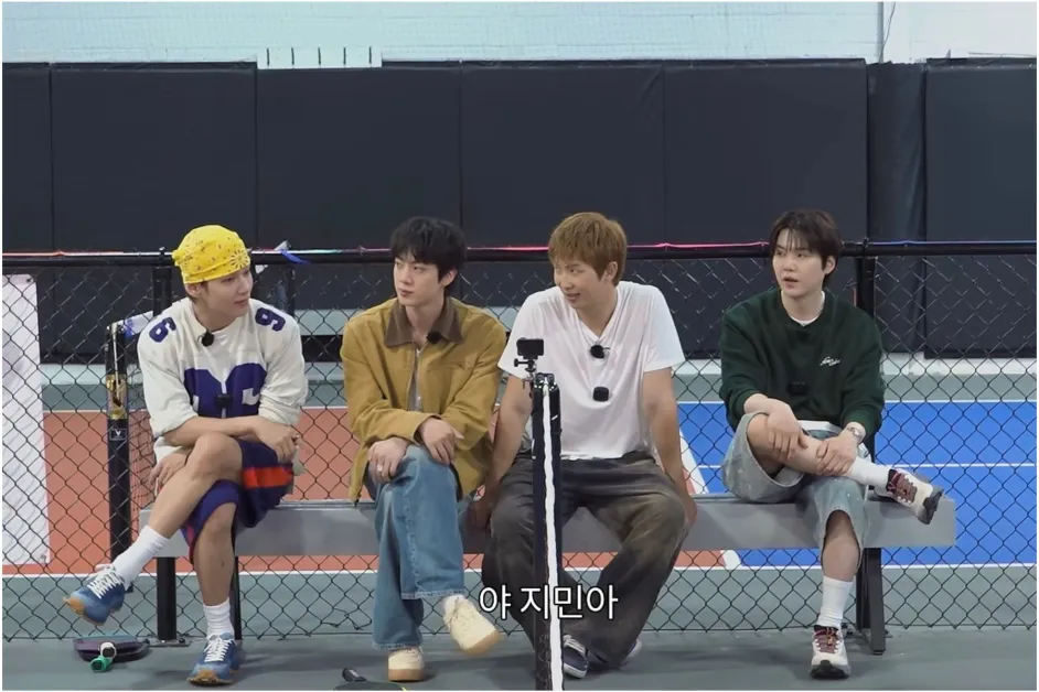 BTS Gets Competitive With a Pickleball Tournament in New ‘Run BTS 2.0’ Episode