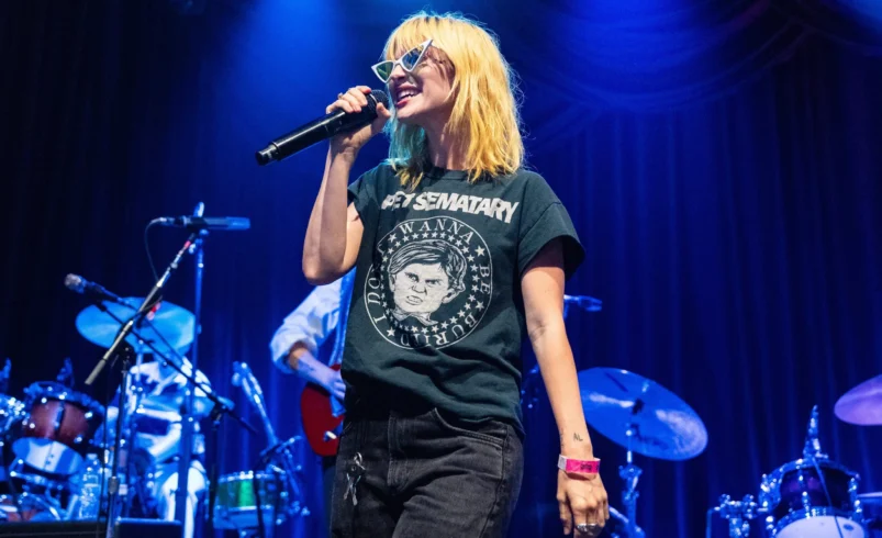 Hayley Williams Has a Blunt Message for DHS After ‘F–k ICE’ Concert Remark: ‘And May I Suggest…’