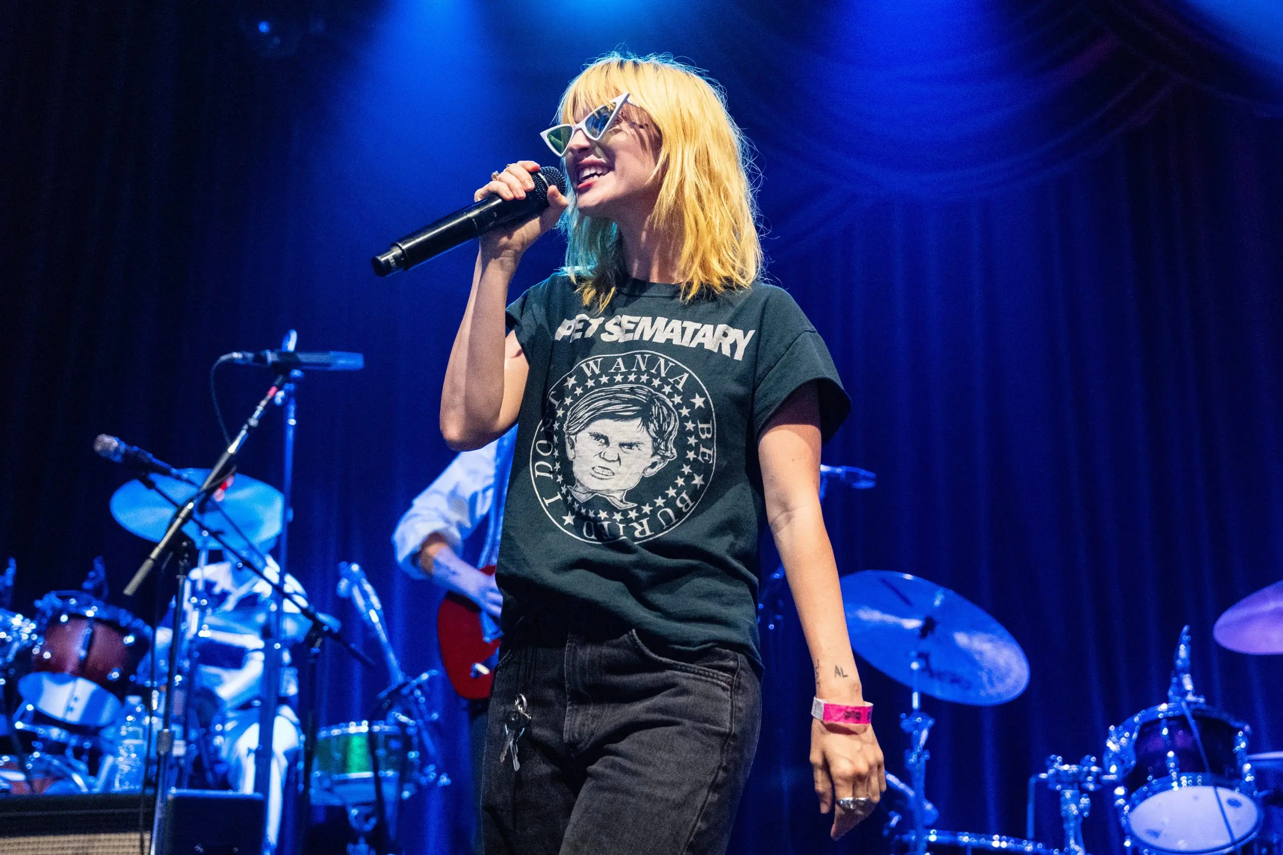 Hayley Williams Has a Blunt Message for DHS After ‘F–k ICE’ Concert Remark: ‘And May I Suggest…’