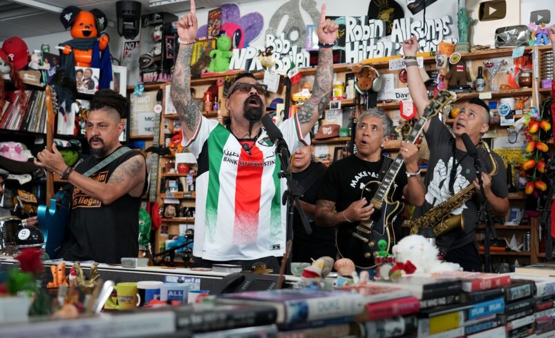 Watch Panteón Rococó Bring Pro-Immigrant Struggle to Tiny Desk Concert