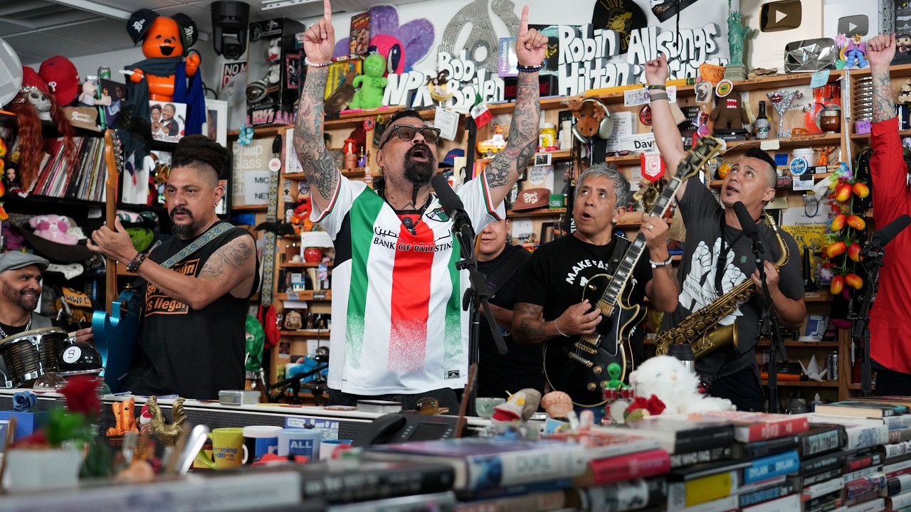 Watch Panteón Rococó Bring Pro-Immigrant Struggle to Tiny Desk Concert