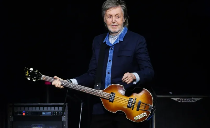 How Paul McCartney Wound Up Performing at Taylor Swift’s Wedding