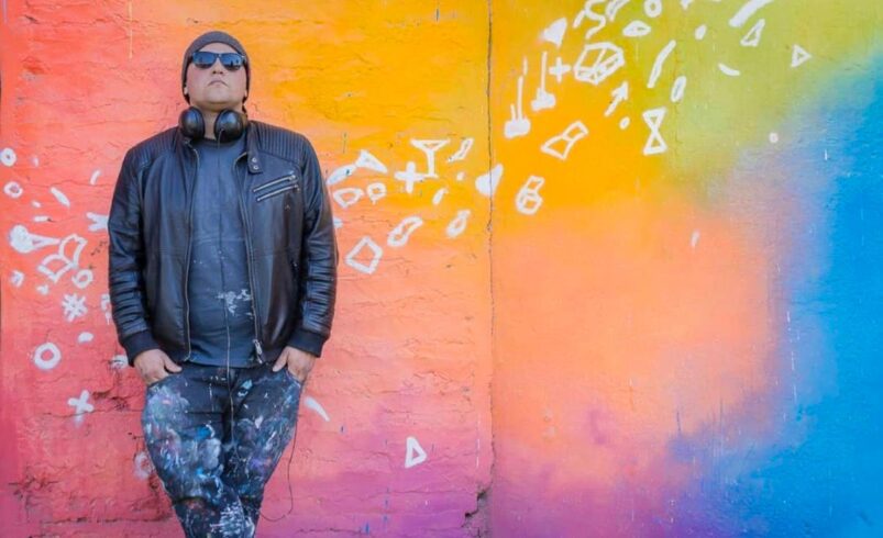 Miguel Chacoff Blends Nocturnal R&B and Visual Art on “MAGENTA”