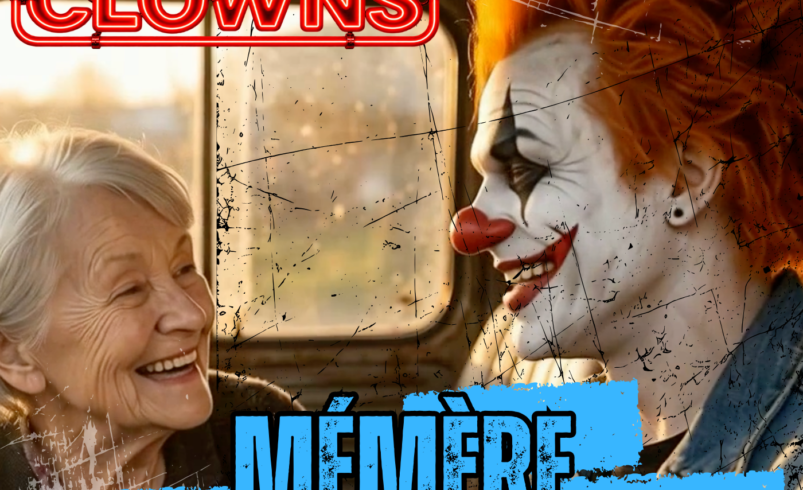 ELECTRIC CLOWNS Releases New Single “Mémère dans les orties”