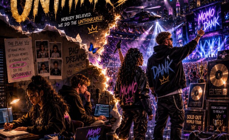 Momo & Dank Turn Shared Belief Into a Statement of Resilience on “Unthinkable”