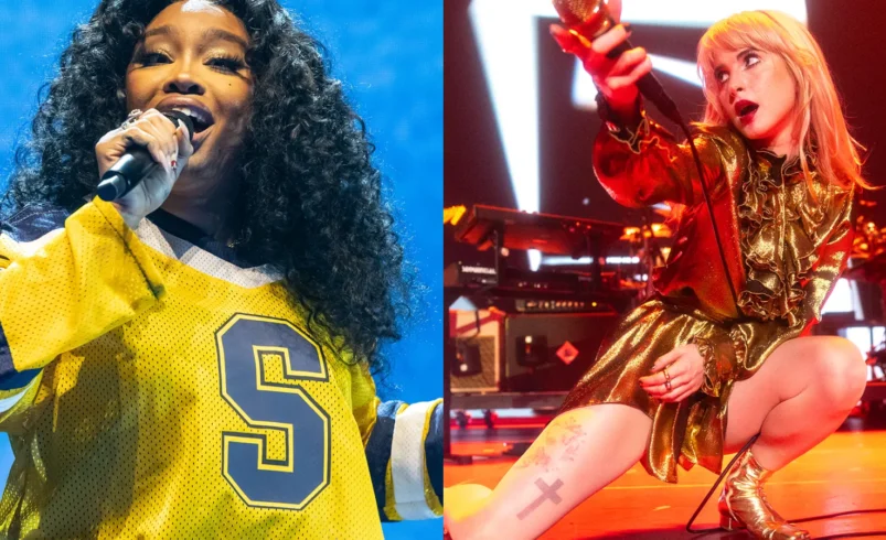 SZA Co-Signs Hayley Williams’ Live ‘Love Galore’ Cover: ‘I Really Love Her So Much’