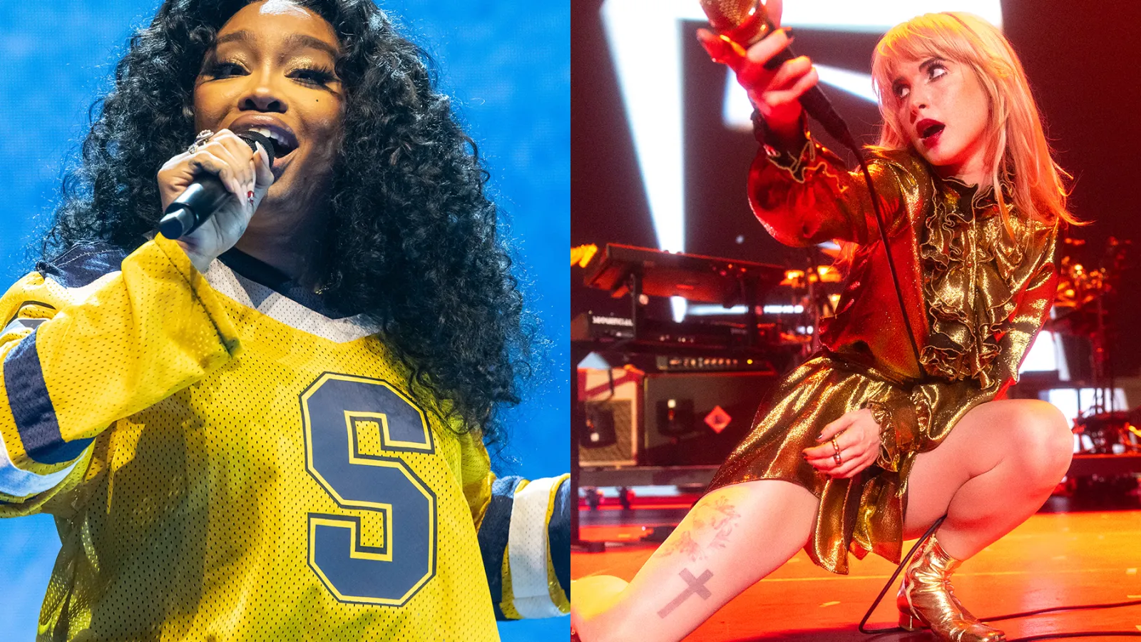 SZA Co-Signs Hayley Williams’ Live ‘Love Galore’ Cover: ‘I Really Love Her So Much’