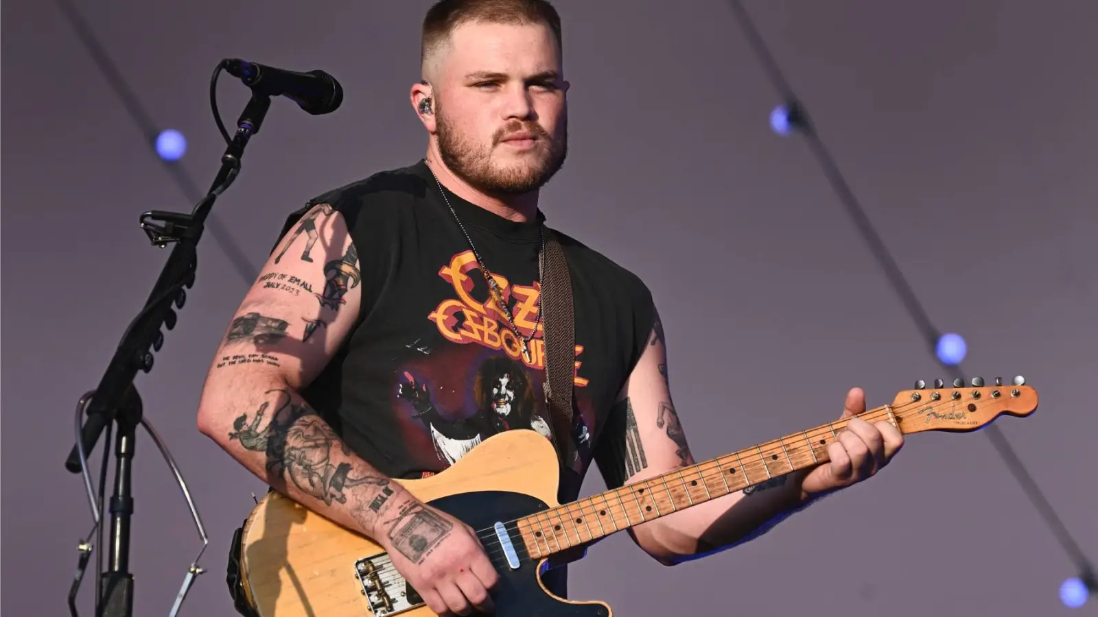 Zach Bryan Gets Candid About Sobriety in Matthew McConaughey Interview: ‘Why Am I Drinking?’